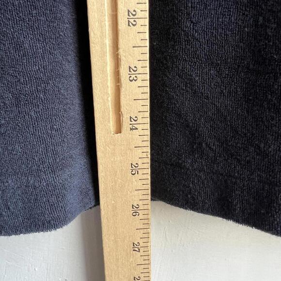 GAP Women's XS Blue Short Sleeve Button Down Shirt Top Terry Cloth Terrycloth - Picture 6 of 11